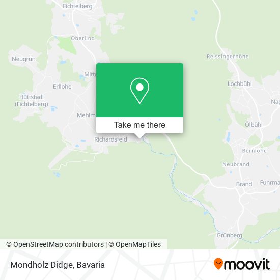 Карта Mondholz Didge