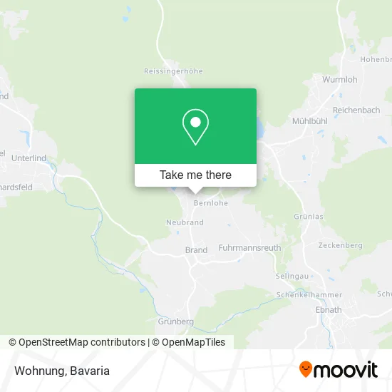 Карта Wohnung