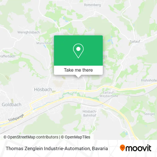 Карта Thomas Zenglein Industrie-Automation