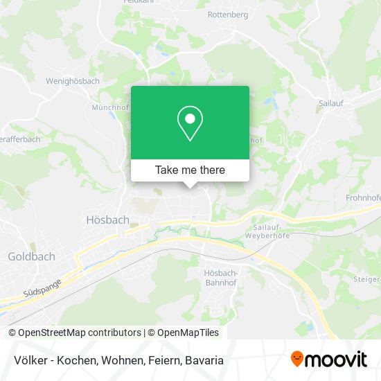 Völker - Kochen, Wohnen, Feiern map