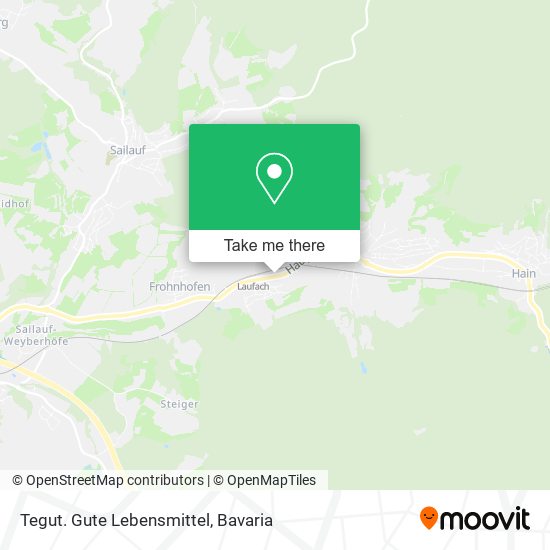 Tegut. Gute Lebensmittel map