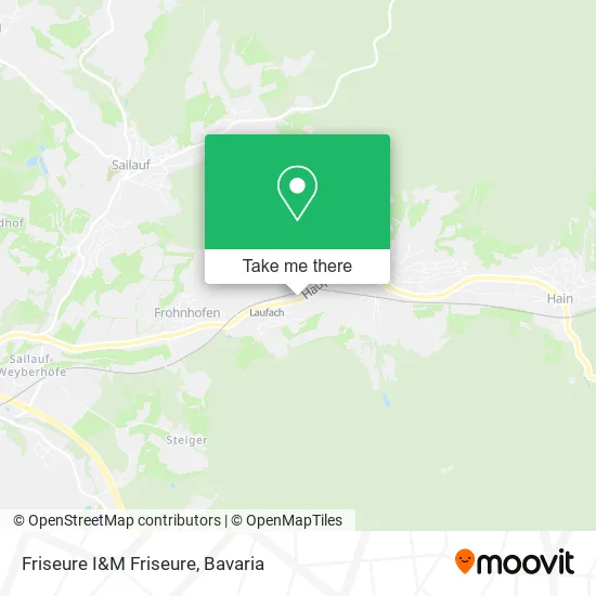 Карта Friseure I&M Friseure