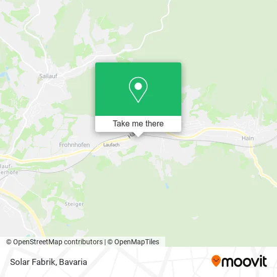 Карта Solar Fabrik