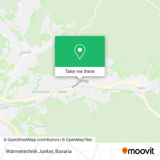 Wärmetechnik Junker map