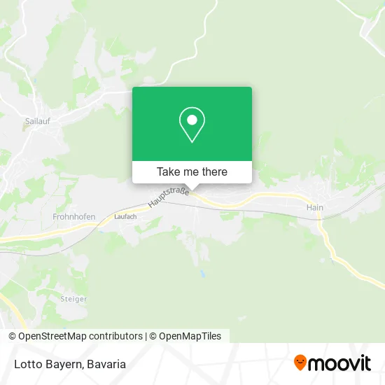 Карта Lotto Bayern