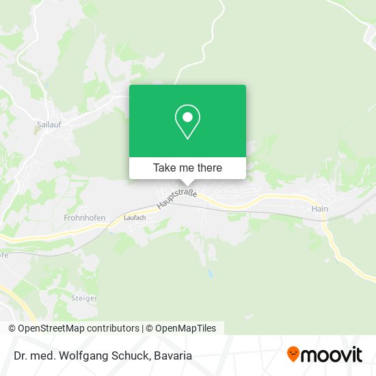 Dr. med. Wolfgang Schuck map