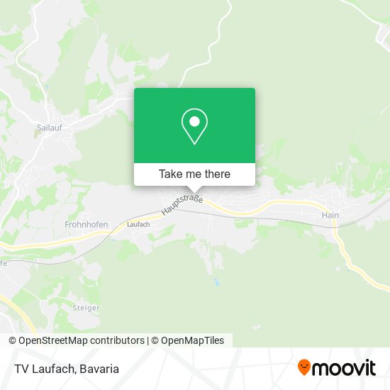 TV Laufach map