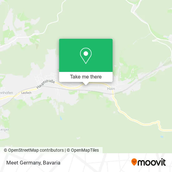 Карта Meet Germany