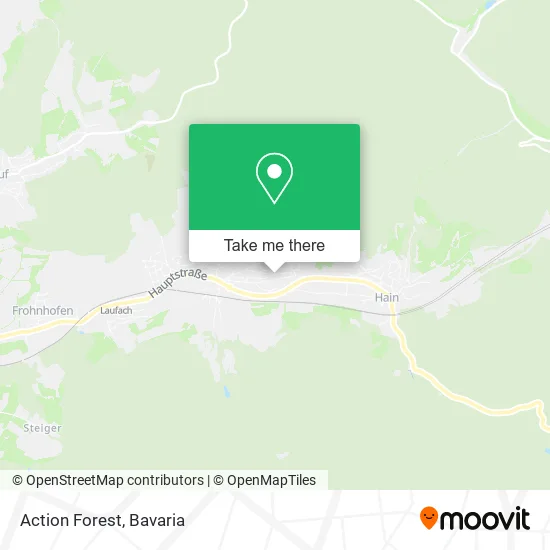 Карта Action Forest