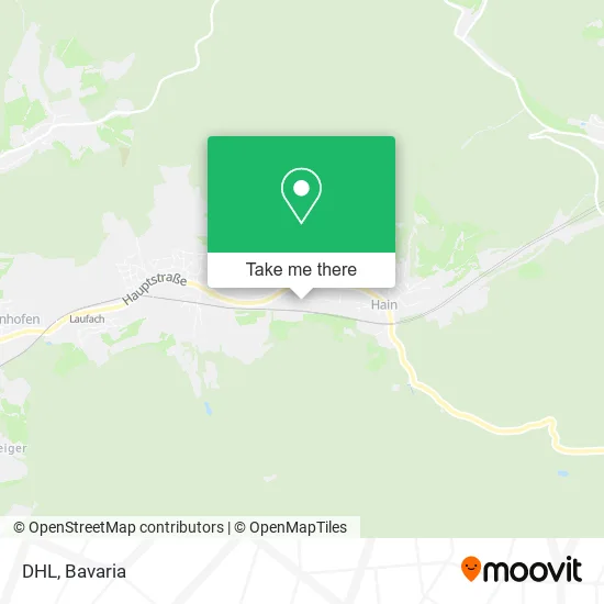 Карта DHL