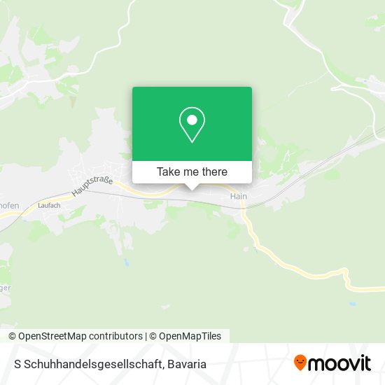 S Schuhhandelsgesellschaft map