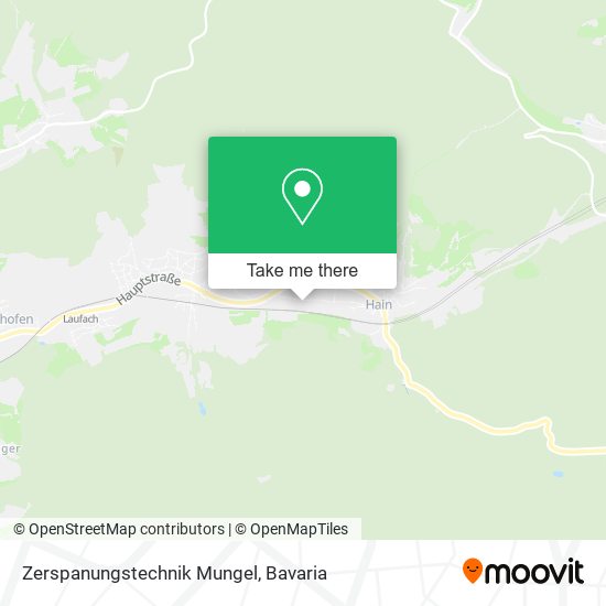 Zerspanungstechnik Mungel map