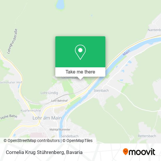 Cornelia Krug Stührenberg map
