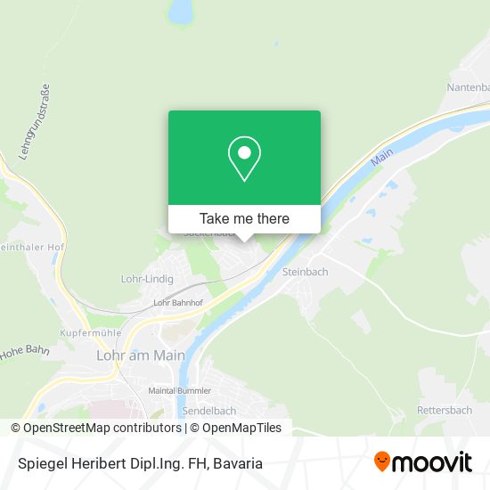 Spiegel Heribert Dipl.Ing. FH map