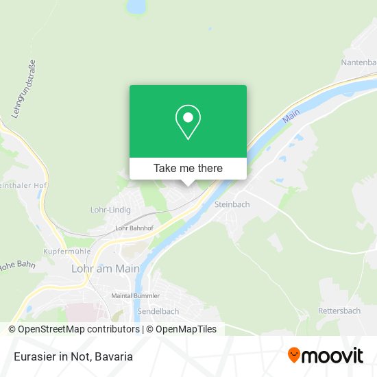 Карта Eurasier in Not