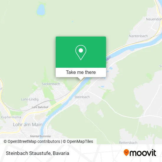Карта Steinbach Staustufe