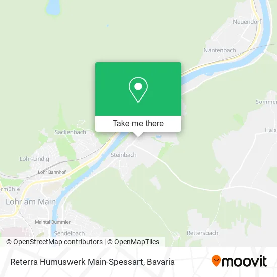 Карта Reterra Humuswerk Main-Spessart