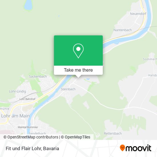Карта Fit und Flair Lohr