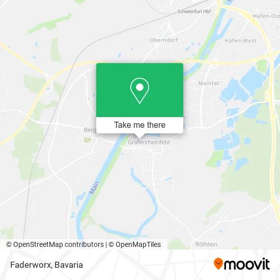 Карта Faderworx