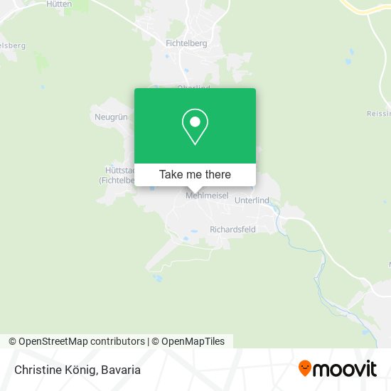 Christine König map