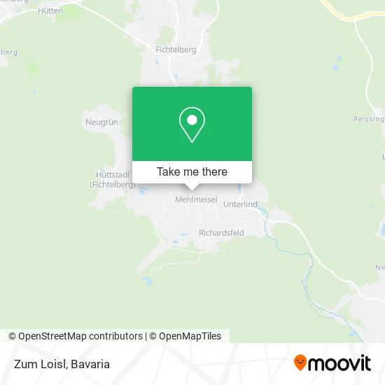 Карта Zum Loisl