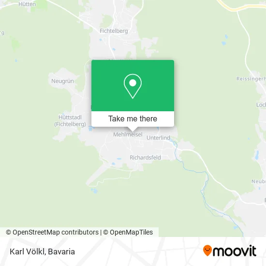 Карта Karl Völkl