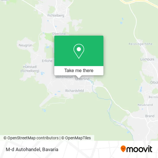 Карта M-d Autohandel