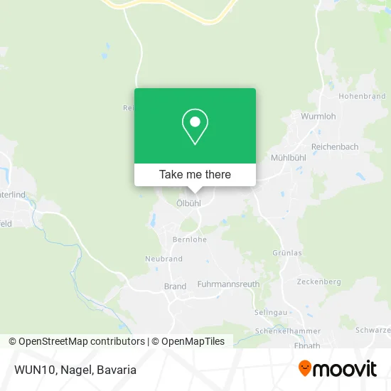 Карта WUN10, Nagel