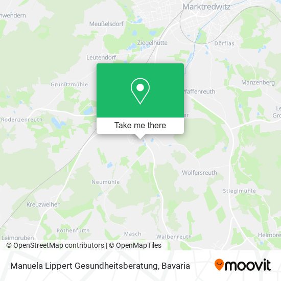 Manuela Lippert Gesundheitsberatung map