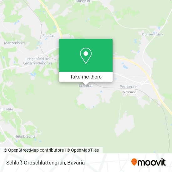 Schloß Groschlattengrün map