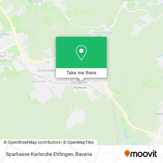 Карта Sparkasse Karlsruhe Ettlingen