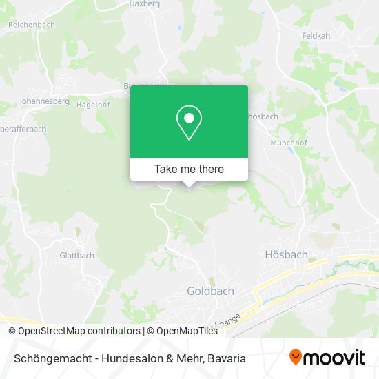 Schöngemacht - Hundesalon & Mehr map