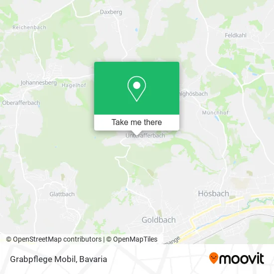 Карта Grabpflege Mobil