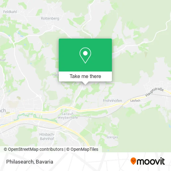 Карта Philasearch
