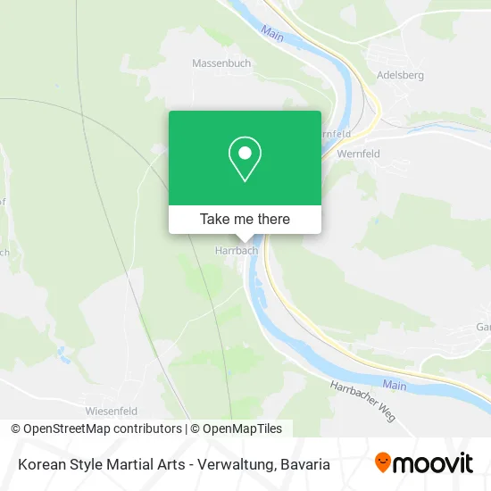 Карта Korean Style Martial Arts - Verwaltung