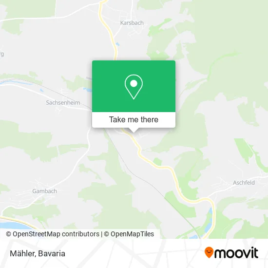 Карта Mähler