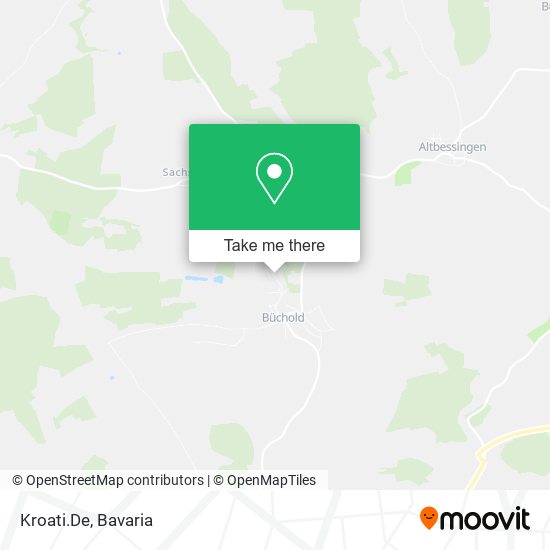 Kroati.De map