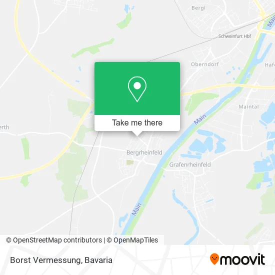 Карта Borst Vermessung