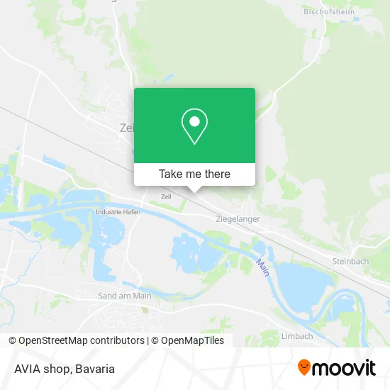 Карта AVIA shop