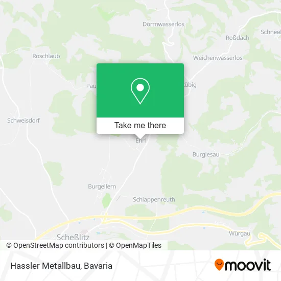 Hassler Metallbau map