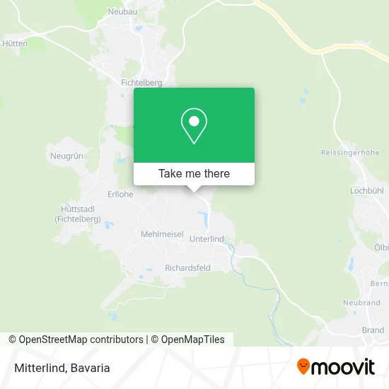 Mitterlind map