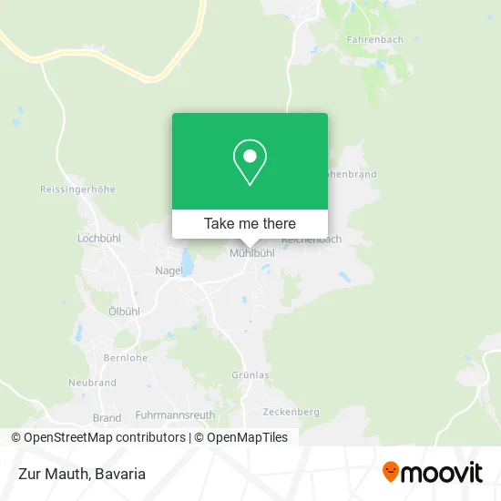 Карта Zur Mauth