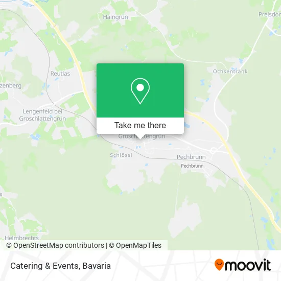 Карта Catering & Events