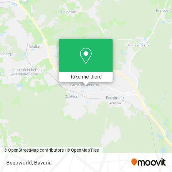 Карта Beepworld