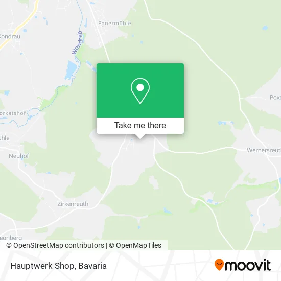 Карта Hauptwerk Shop