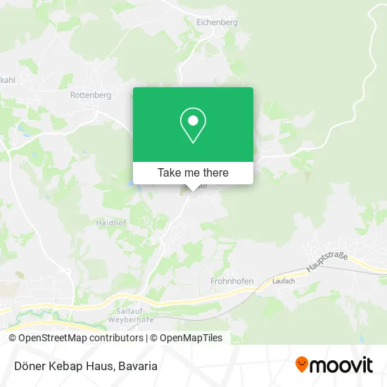 Карта Döner Kebap Haus
