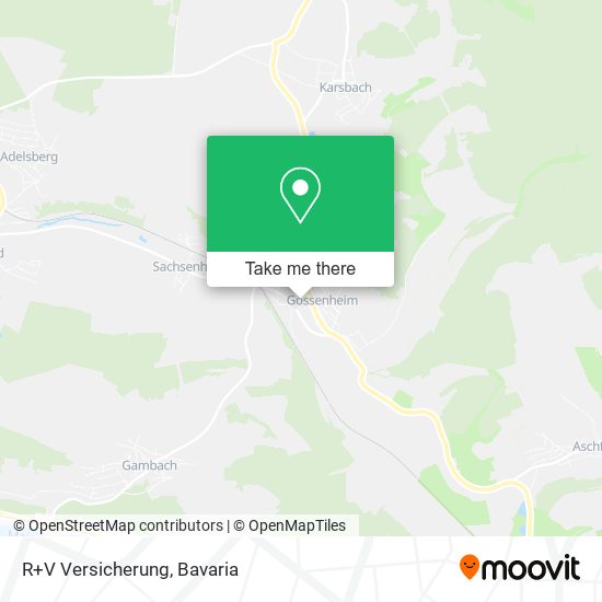 Карта R+V Versicherung