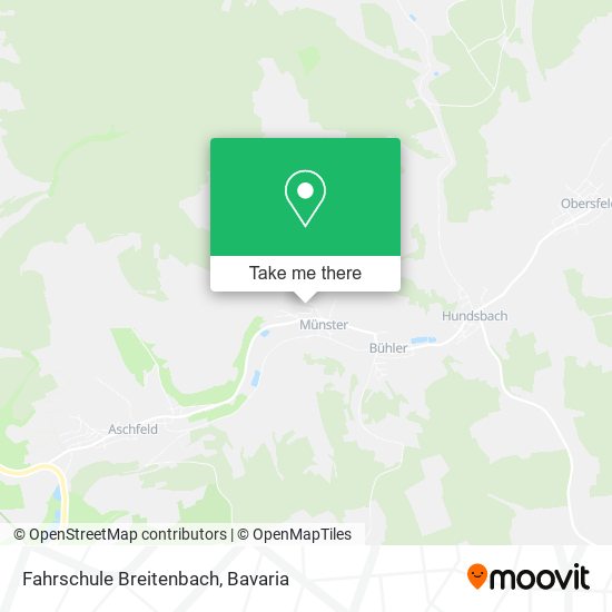 Fahrschule Breitenbach map