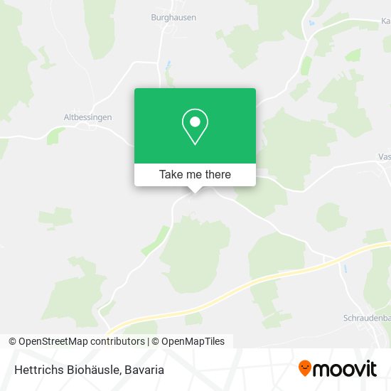 Hettrichs Biohäusle map