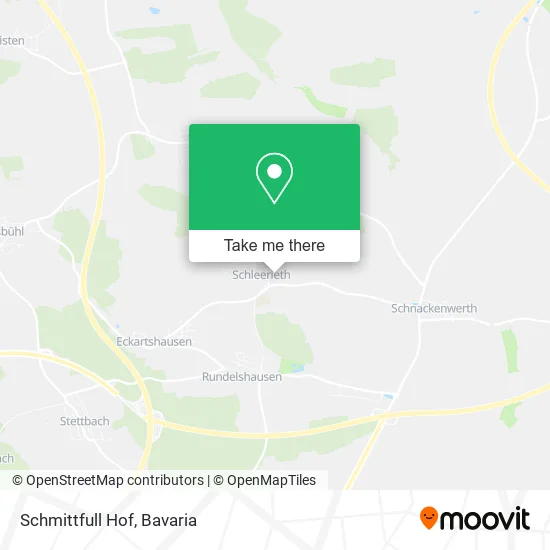 Карта Schmittfull Hof